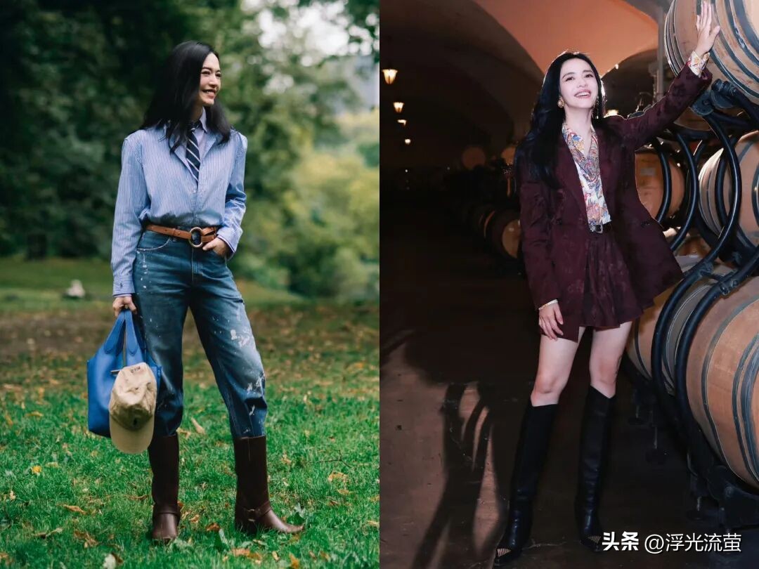 衣品 女明星_高级感穿搭_姚晨穿衣技巧