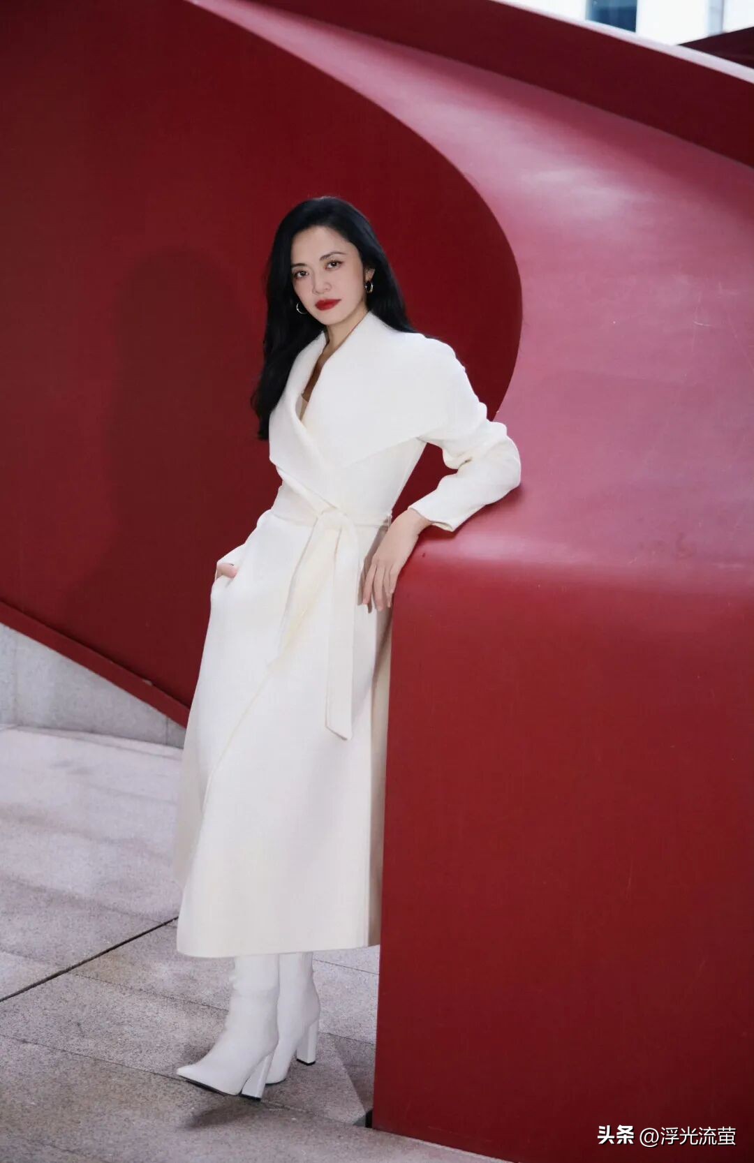 衣品 女明星_姚晨穿衣技巧_高级感穿搭