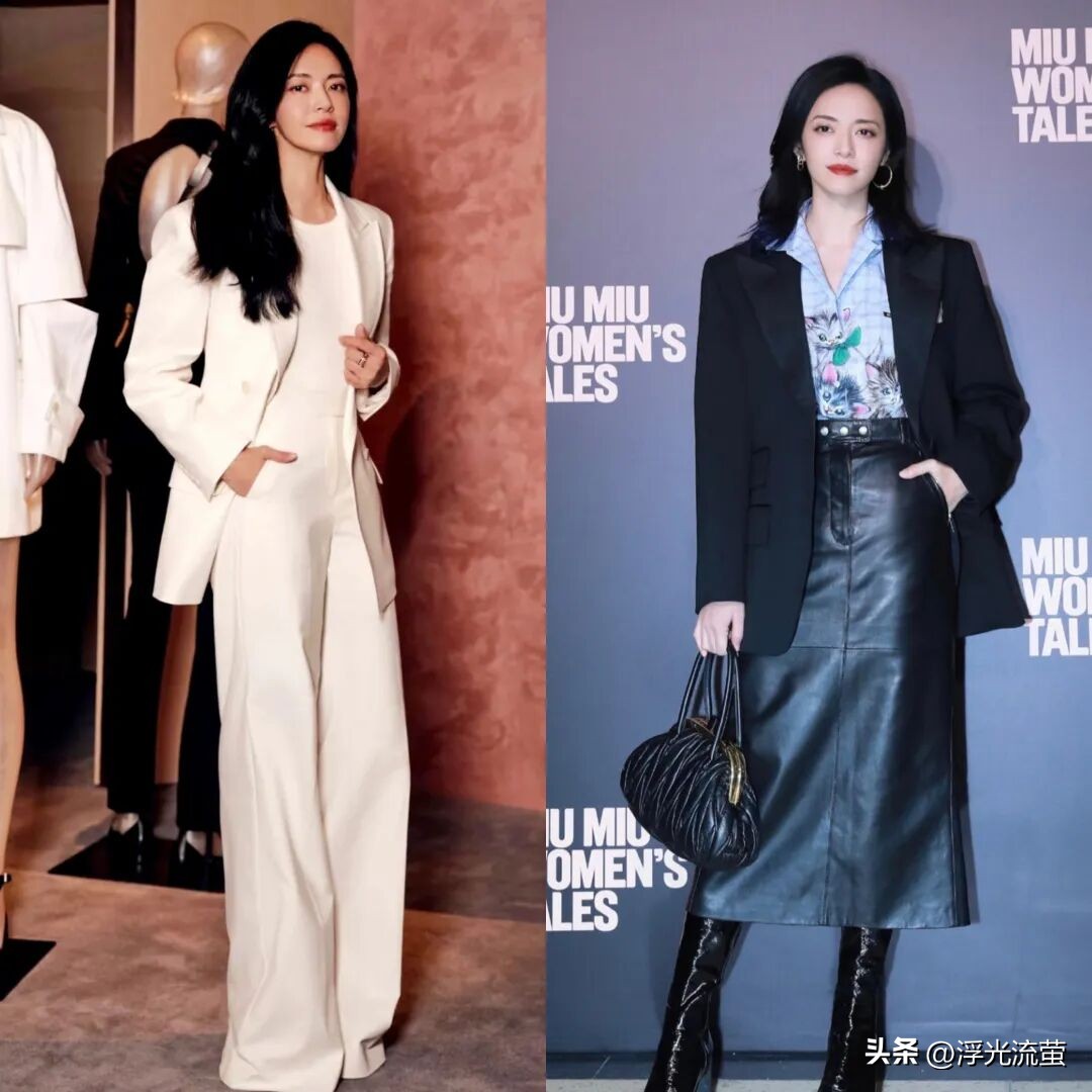 衣品 女明星_高级感穿搭_姚晨穿衣技巧