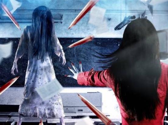 笔仙大战贞子 豆瓣评分4.5 中日鬼王终极一战 女厕所惊魂故事_贞子大战碟仙在线观看