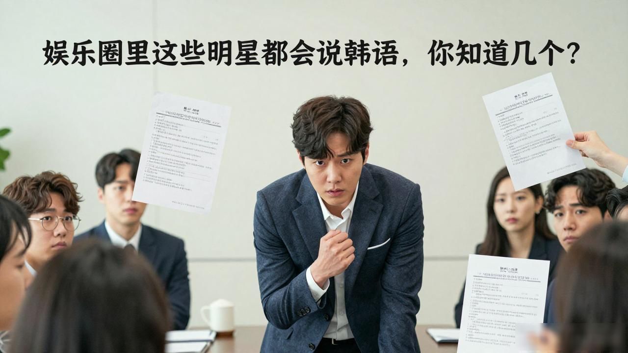 韩圈用语_娱乐圈的韩文_娱乐圈谁会说韩语
