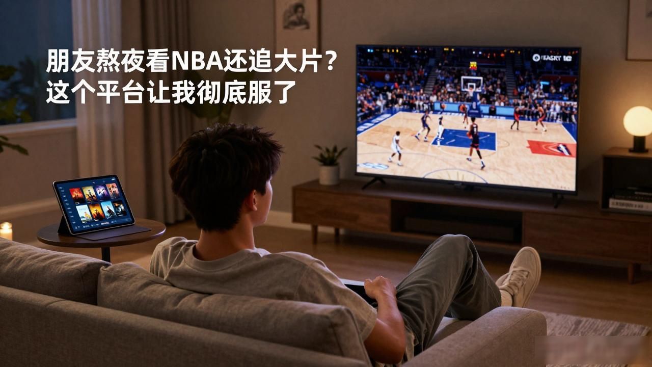 朋友熬夜看NBA还追大片？这个平台让我彻底服了