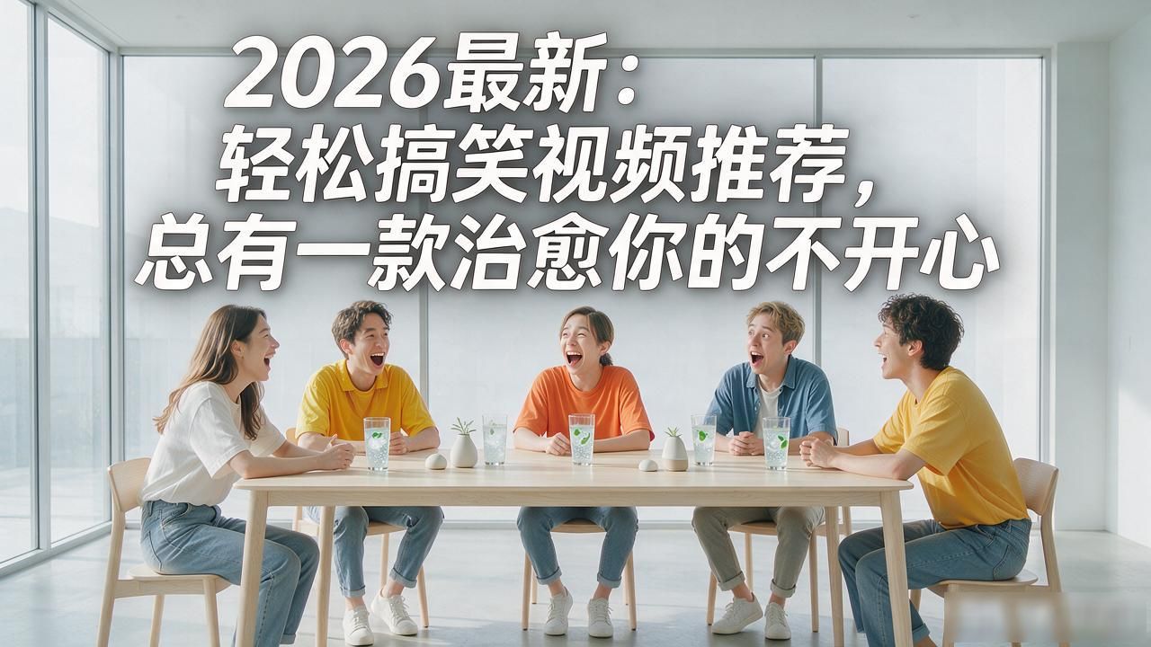 2026最新：轻松搞笑视频推荐，总有一款治愈你的不开心