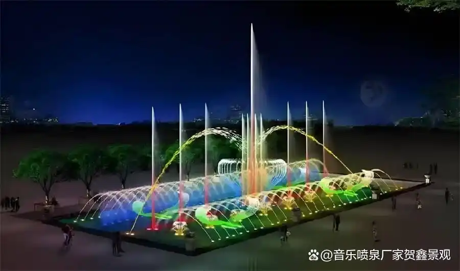 景观喷泉压力输送网络_喷泉资料库:_喷头水形态设计原理