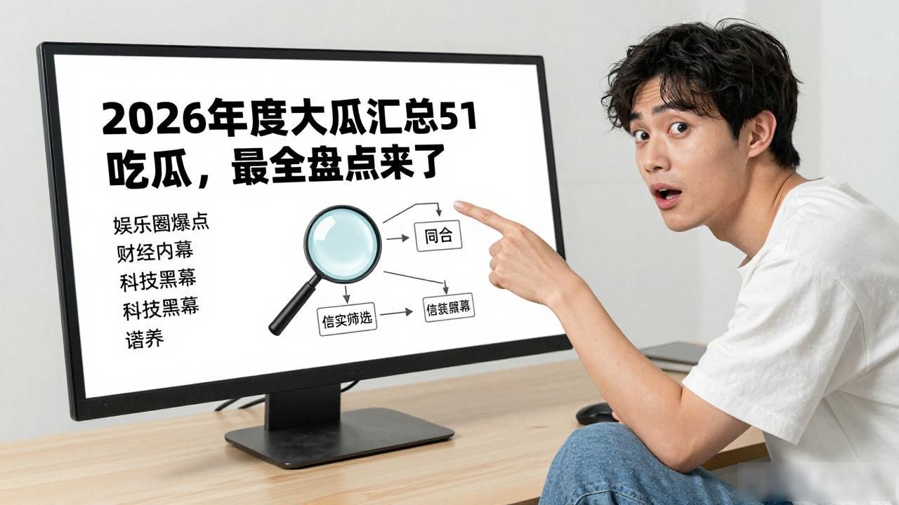 2026年度大瓜汇总51吃瓜，最全盘点来了