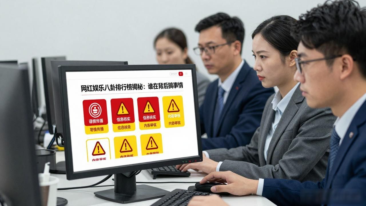 网红娱乐八卦排行榜揭秘：谁在背后搞事情