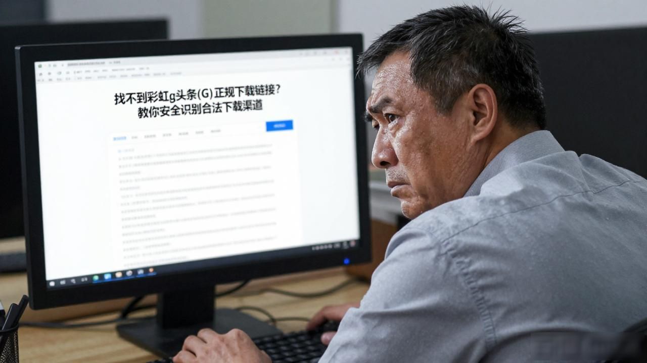 找不到彩虹g头条(G)正规下载链接？教你安全识别合法下载渠道