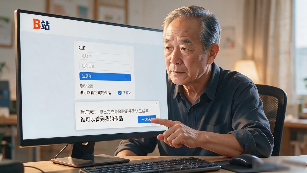 b站隐私模式_b站隐私已满18岁_b站隐私设置
